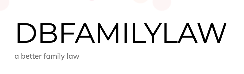 DBFAMILYLAW. a better family law