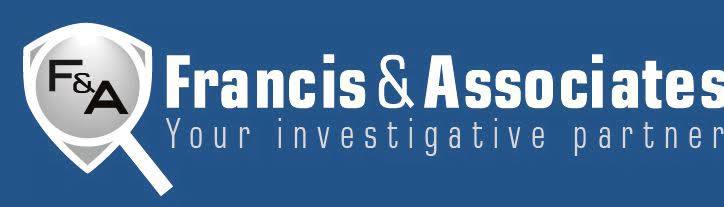 Francis & Associates. Your investigative partner
