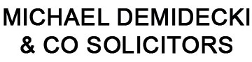 Michael Demidecki & Co Solicitors