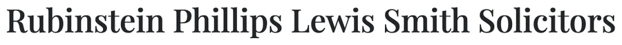 Rubinstein Phillips Lewis Smith Solicitors