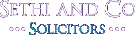 Sethi and Co Solicitors