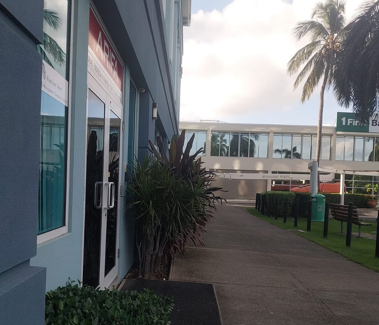 TRICOR Services (BVI) Limited (formerly Appleby/Estera corporate services), registered office