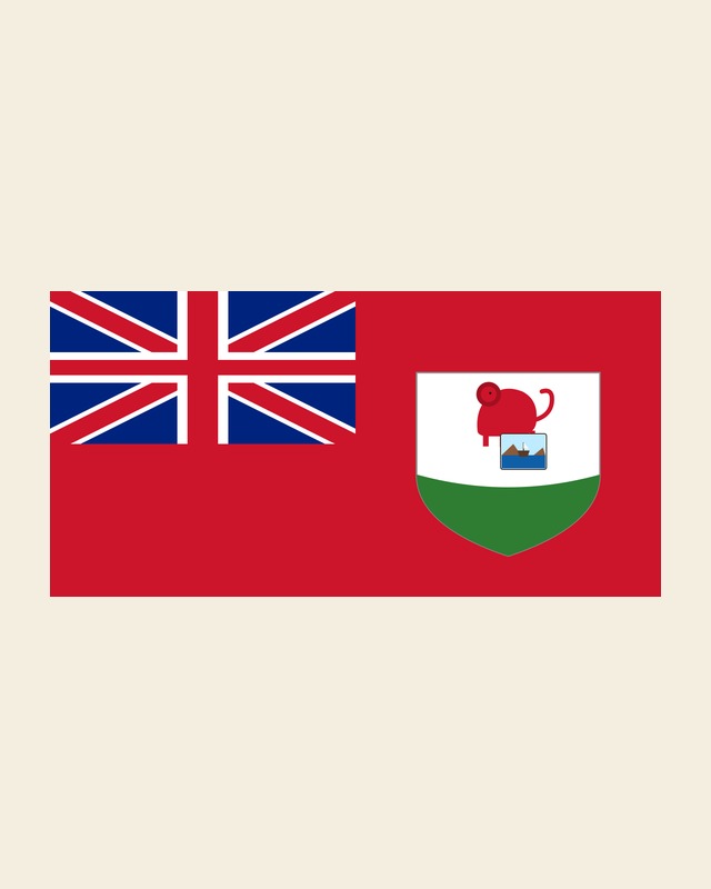 Flag of Bermuda, a space-holding image for Ms. Eve, Bermuda
